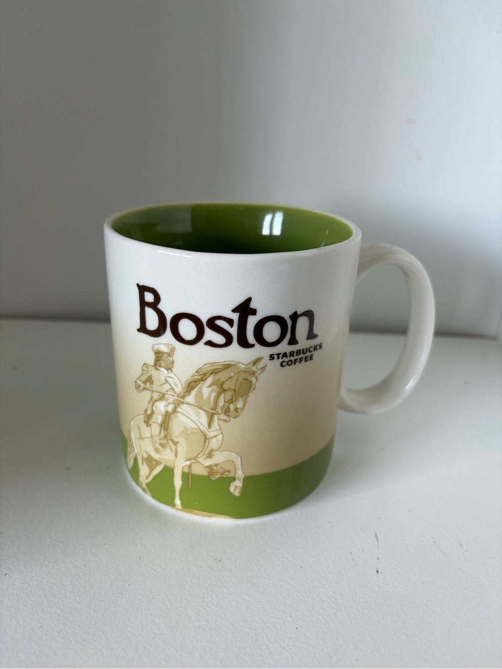 Starbucks Coffee Collector Series Boston Global Icon 16 Oz Mug Cup 2011
